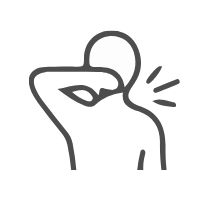 首の痛み