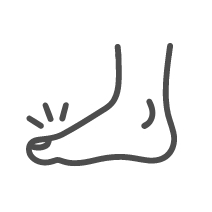 足の痛み