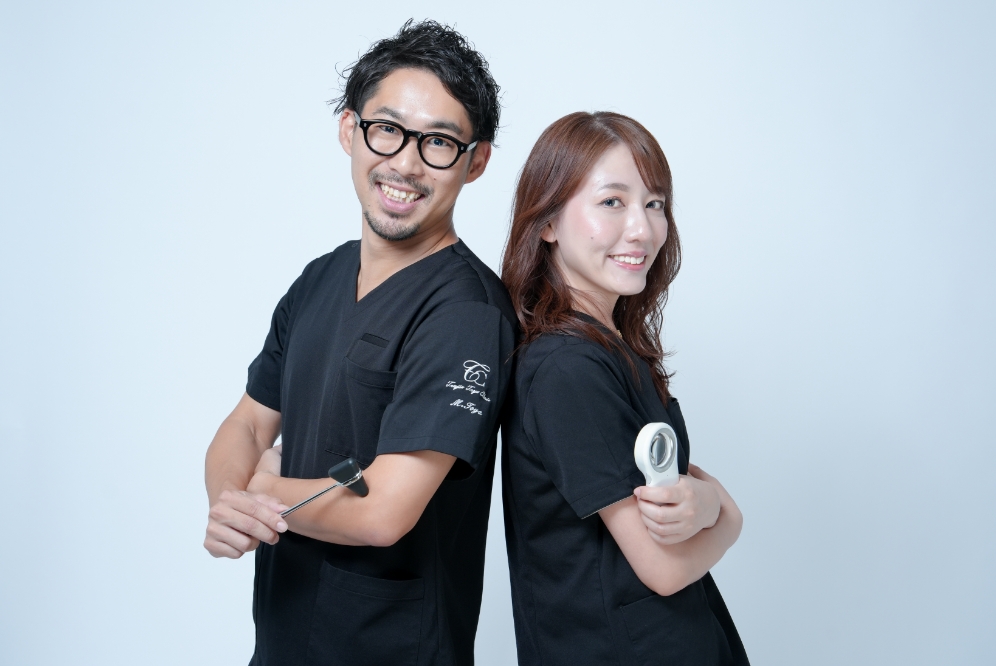 夫婦専門医が、同じクリニックで完結
