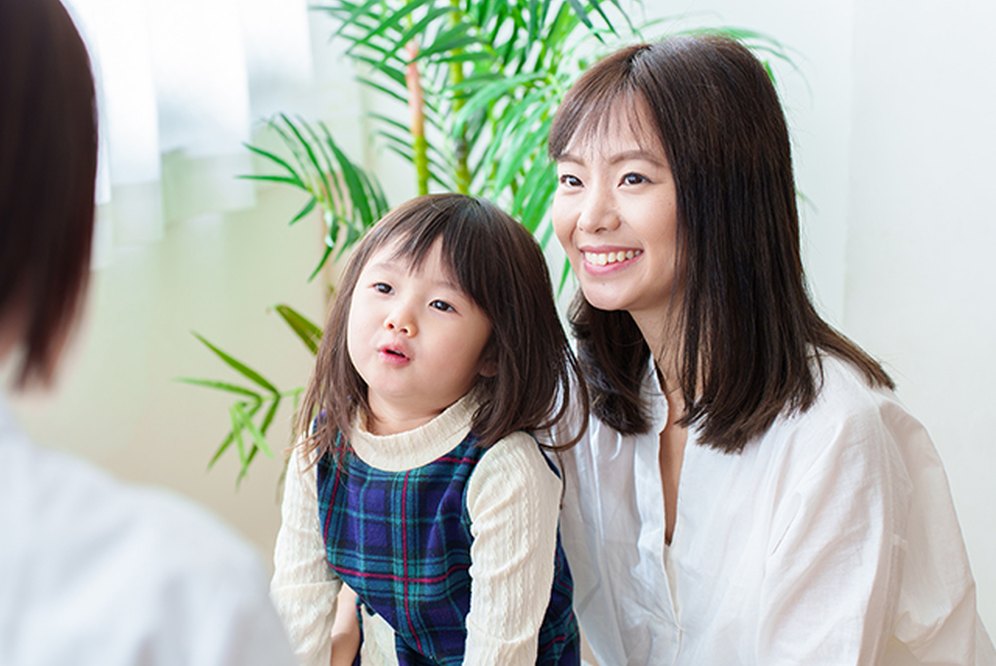 赤ちゃんからご高齢の方まで、家族で通える