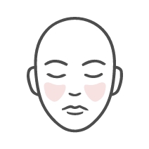 顔の赤み・ほてり