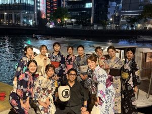 納涼会｜Tenjin Toya Clinic
