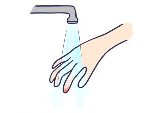 「やけど」をしたら…まずは落ち着いて、早めのケアを