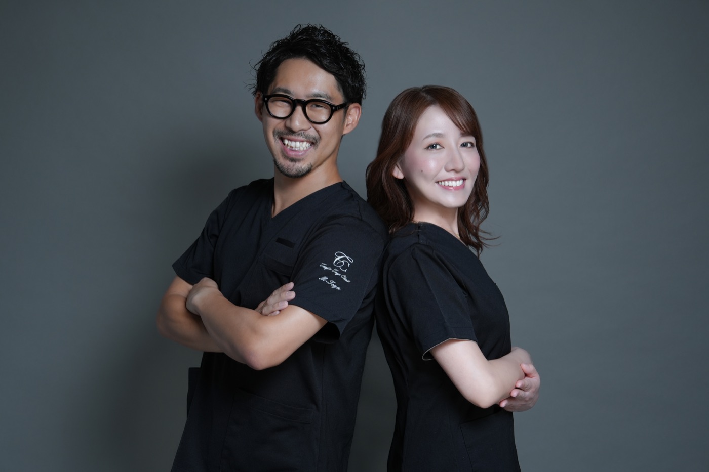 院長と副院長