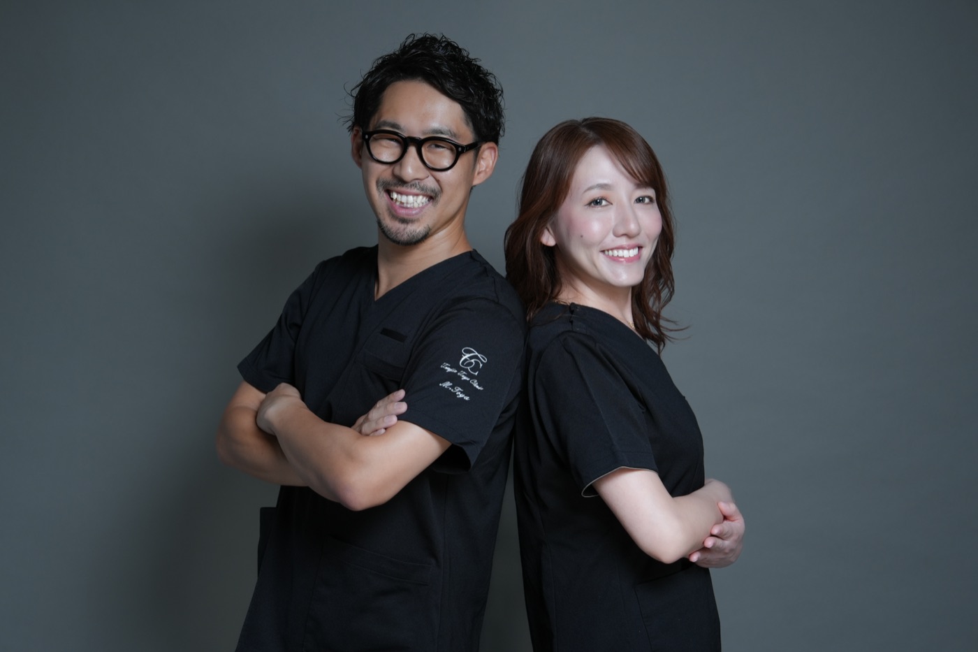 院長と副院長