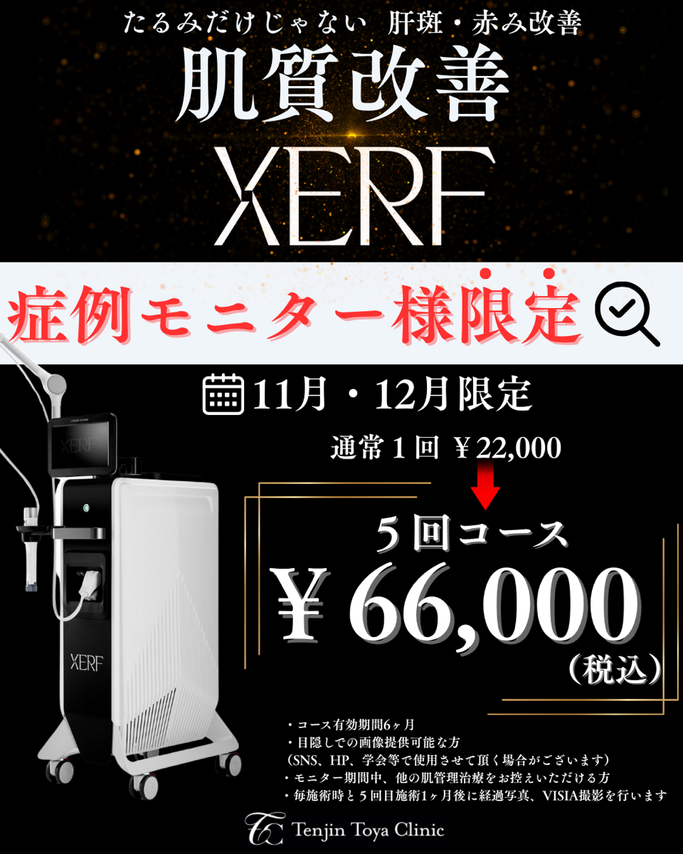 肌質改善ザーフ症例モニター様限定