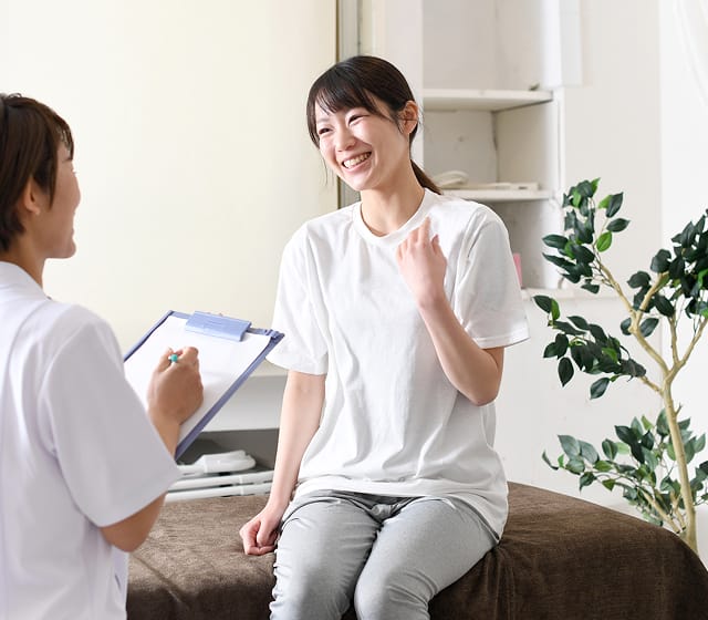 美容皮膚科が初めての方、お痛みに弱い方、ダウンタイムが取りづらい方にも安心