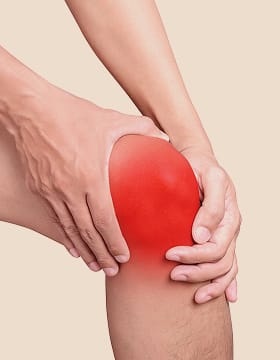 膝でお悩みの方