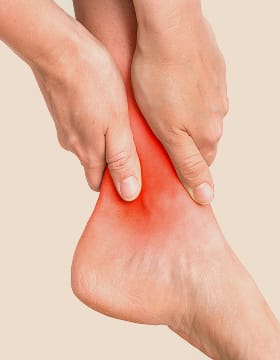 足でお悩みの方