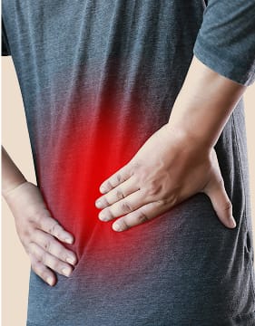 腰でお悩みの方