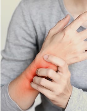 手でお悩みの方