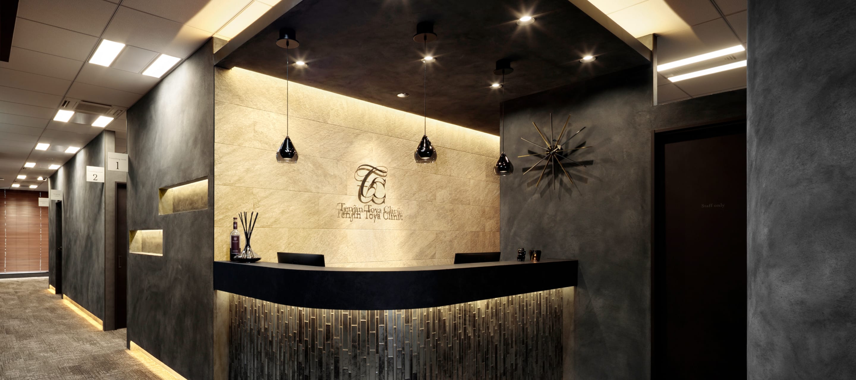 Tenjin Toya Clinic 内観写真