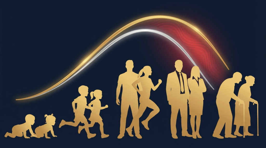 Lifespan Healthspan 健康寿命 ロンジェビティ医学