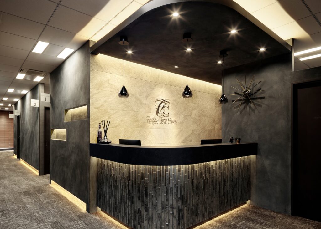Tenjin Toya Clinic_Entrance